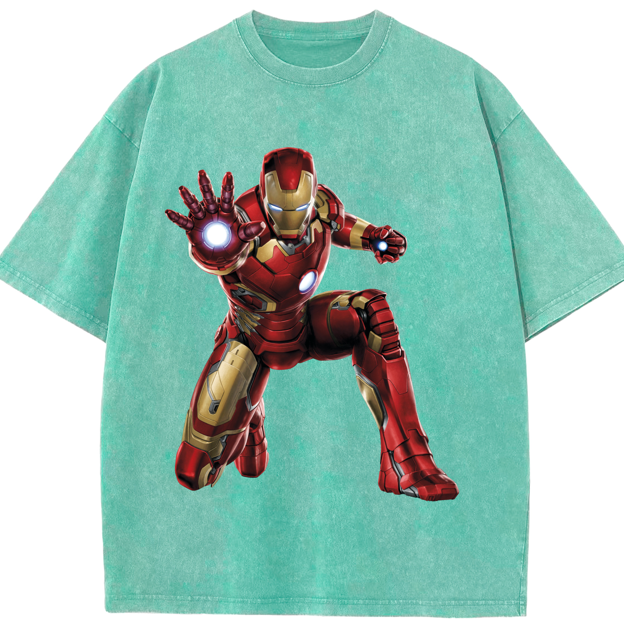 （画像用） アベンジャーズ The Avengers 綿100% ヴィンテージ風 半袖Tシャツ（フロントプリント）